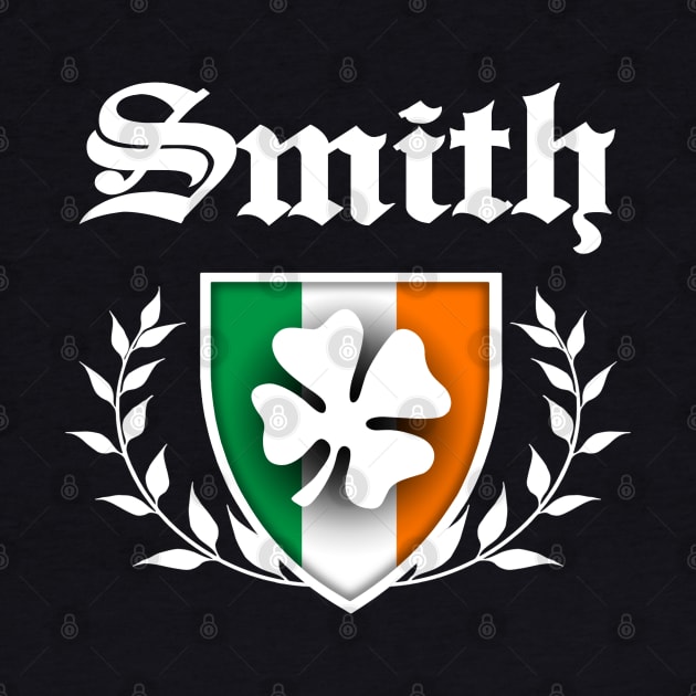 Smith Shamrock Crest by robotface